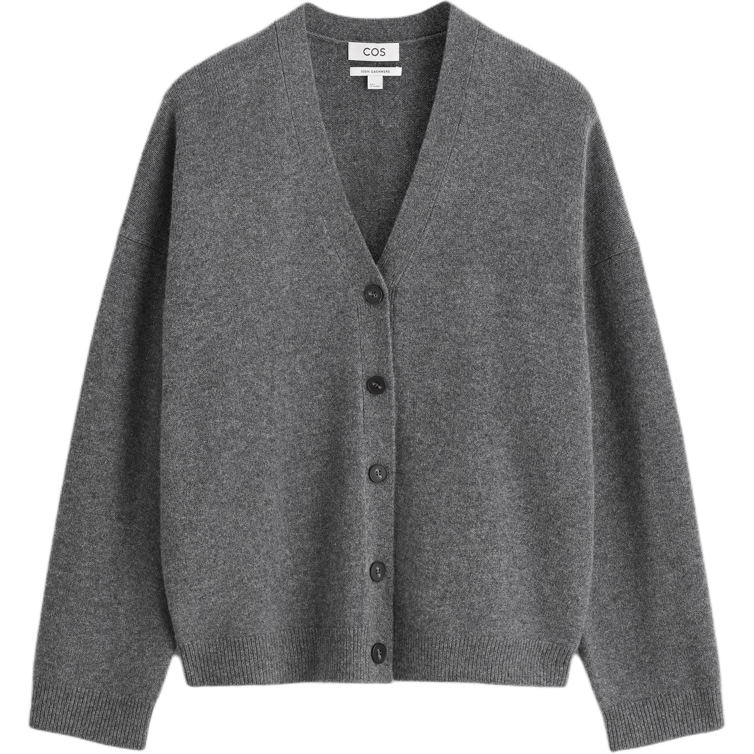 COS Кашемировый свитер женский серый
COS Кашемировый свитер женский серый