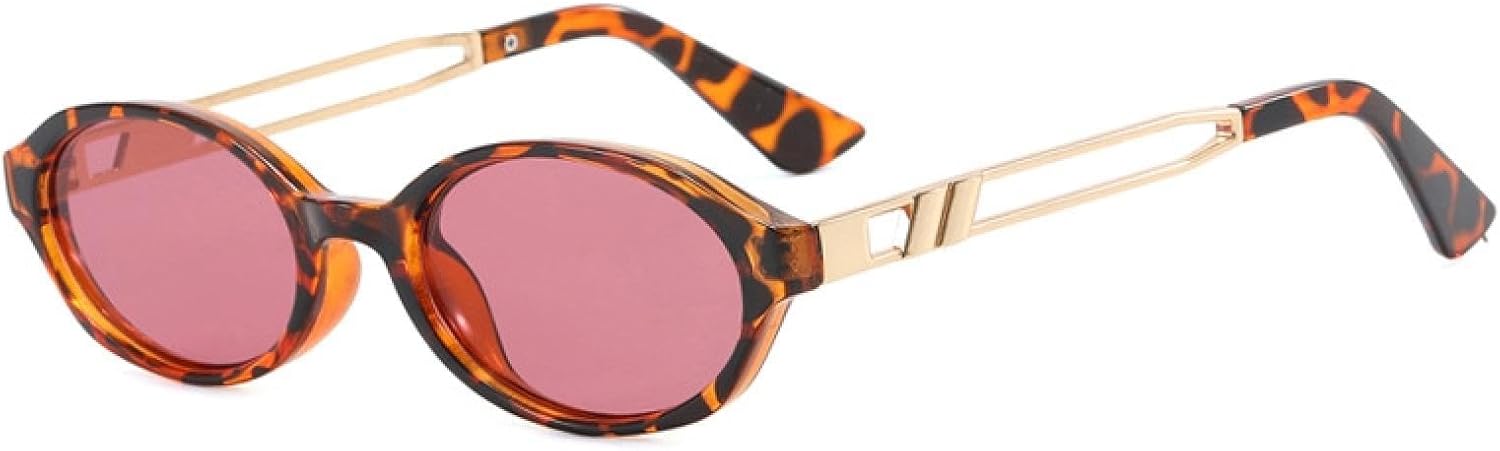 Солнцезащитные очки с защитой от УФ-излучения UV400 | Женские овальные очки с металлической оправой | Линзы конфетных цветов для занятий спортом на открытом воздухе и вождения DSVIGF, 3110-c3
Солнцезащитные очки с защитой от УФ-излучения UV400 | Женские овальные очки с металлической оправой | Линзы конфетных цветов для занятий спортом на открытом воздухе и вождения DSVIGF, 3110-c3