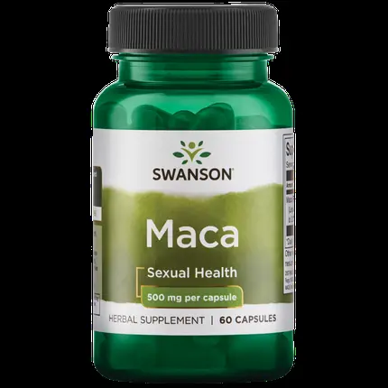 Swanson Maca 500 мг Травяная добавка 60 капсул
Swanson Maca 500 мг Травяная добавка 60 капсул
