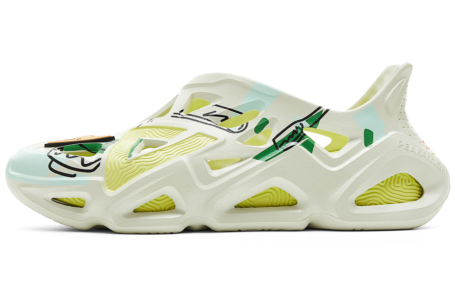 Сандалии Pole Hole Shoes National Creativity Clogs Men's Milk Jade PEAK, Milk Jade
Сандалии Pole Hole Shoes National Creativity Clogs Men's Milk Jade PEAK, Milk Jade