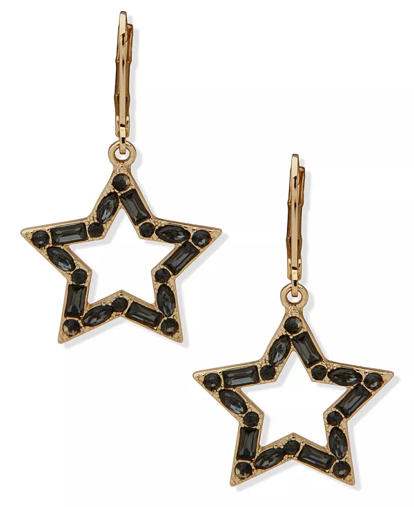 Серьги-Подвески со стеклянными камнями и золотистыми звездами Karl Lagerfeld Paris, black
Серьги-Подвески со стеклянными камнями и золотистыми звездами Karl Lagerfeld Paris, black