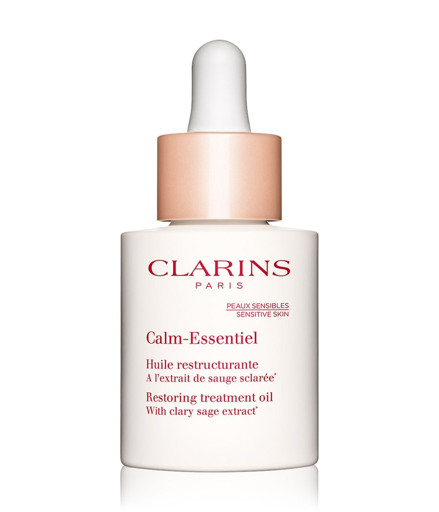 Масло для лица CLARINS Calm-Essentiel Huile restructurante, 30 ml
Масло для лица CLARINS Calm-Essentiel Huile restructurante, 30 ml