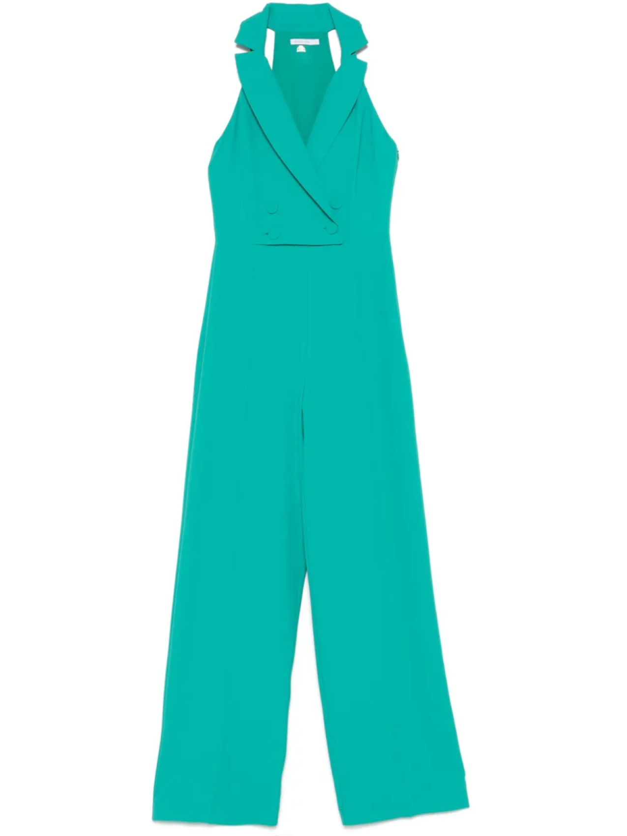 Двубортный креповый комбинезон Patrizia Pepe, зеленый
Двубортный креповый комбинезон Patrizia Pepe, зеленый