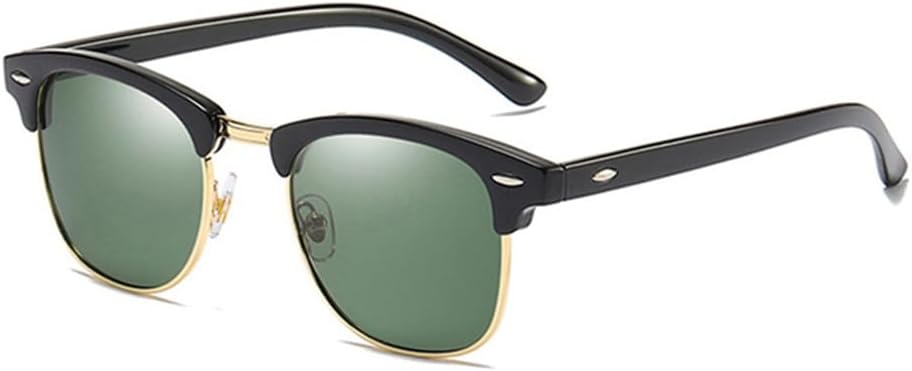 Поляризованные солнцезащитные очки для мужчин и женщин, ретро-солнцезащитные очки для мужчин, популярные черные, с антибликовым покрытием, для путешествий SZVVBKK, Black Dark Green
Поляризованные солнцезащитные очки для мужчин и женщин, ретро-солнцезащитные очки для мужчин, популярные черные, с антибликовым покрытием, для путешествий SZVVBKK, Black Dark Green