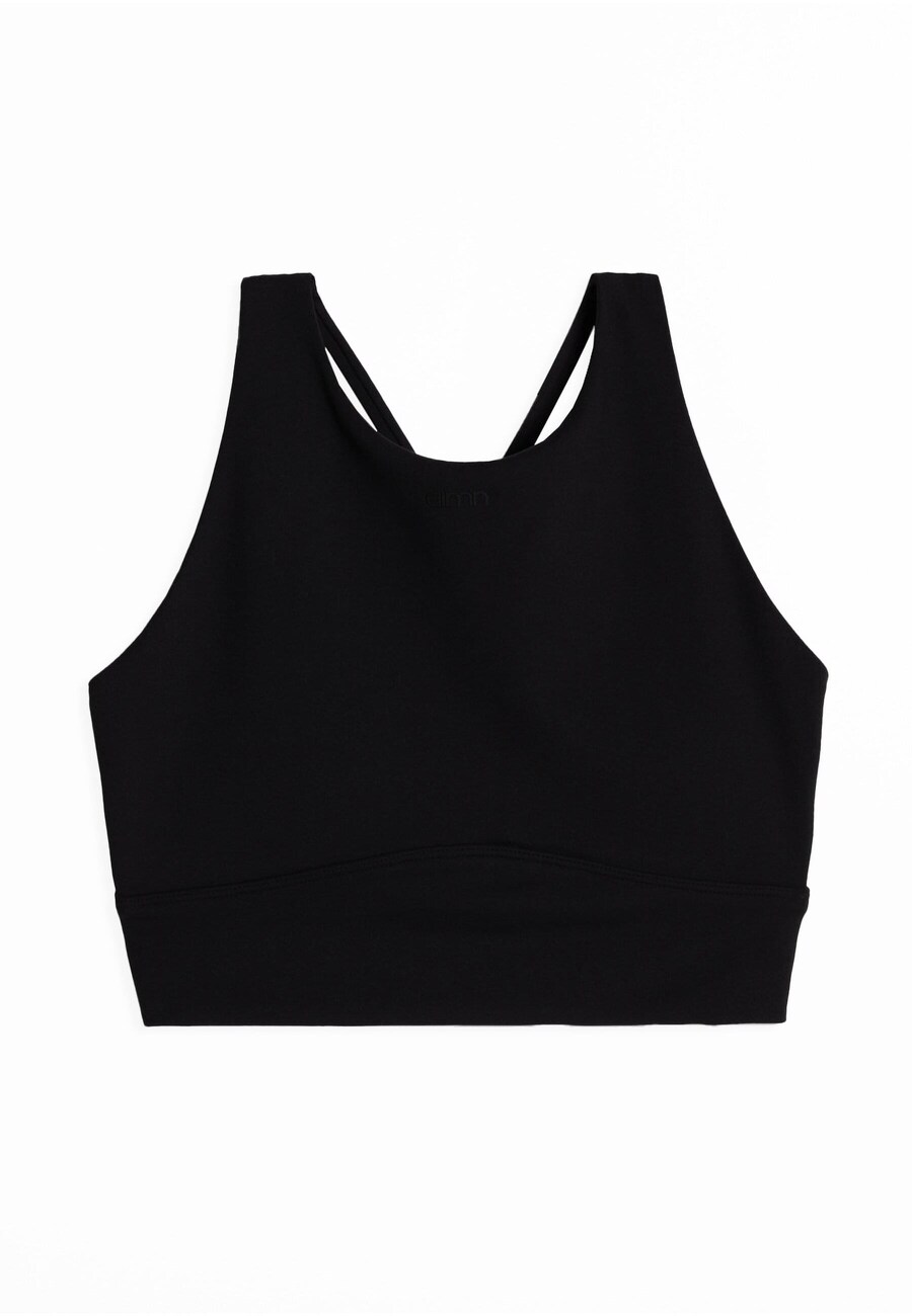 Спортивный бюстгальтер-бралетт Aim'n Sense, черный
Спортивный бюстгальтер-бралетт Aim'n Sense, черный