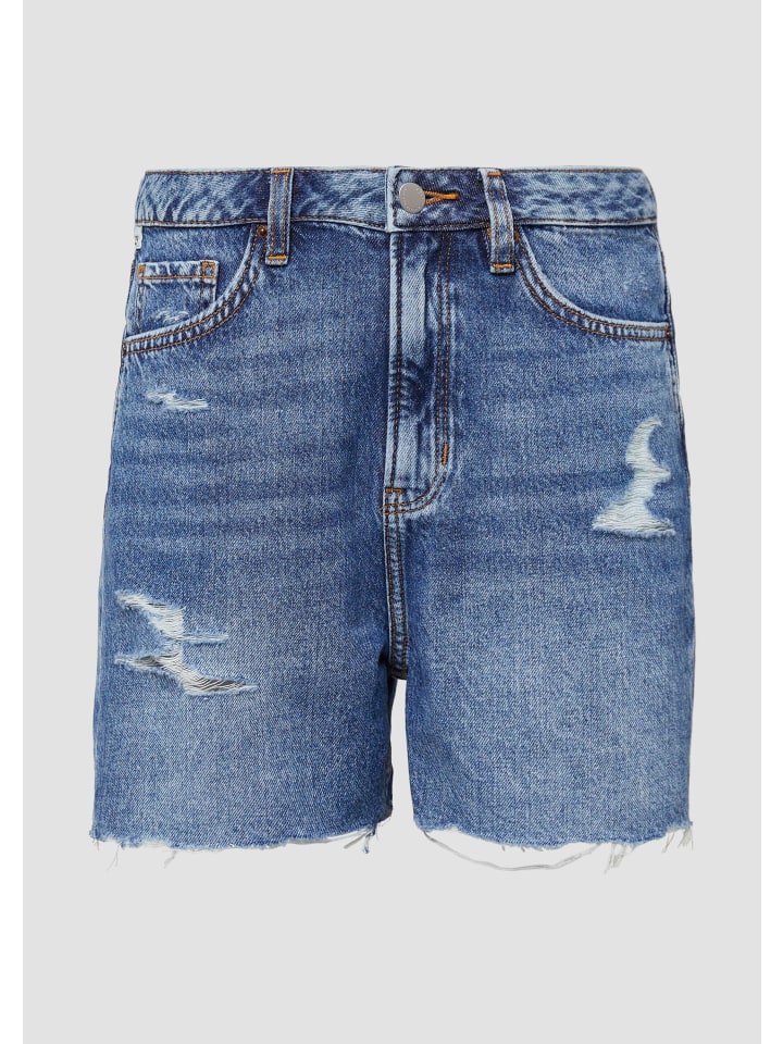 Джинсовые брюки MOM FIT 56Y7_синие QS
Джинсовые брюки MOM FIT 56Y7_синие QS