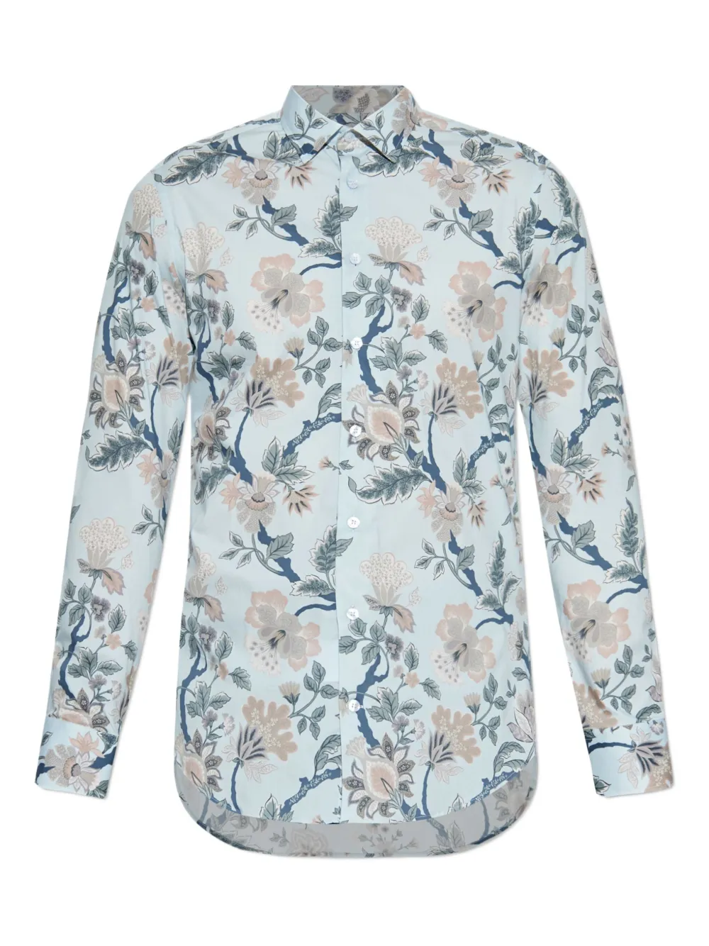 Рубашка с цветочным принтом ETRO, синий
Рубашка с цветочным принтом ETRO, синий