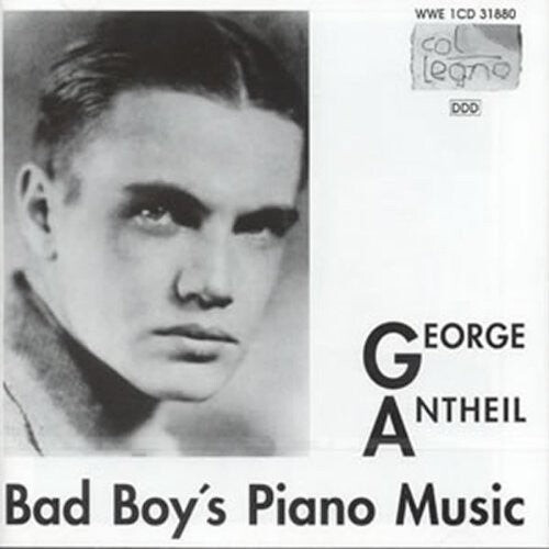 CD диск Antheil / Koehlen: Bad Boy's Piano / Sonatinas / Sonatas
CD диск Antheil / Koehlen: Bad Boy's Piano / Sonatinas / Sonatas