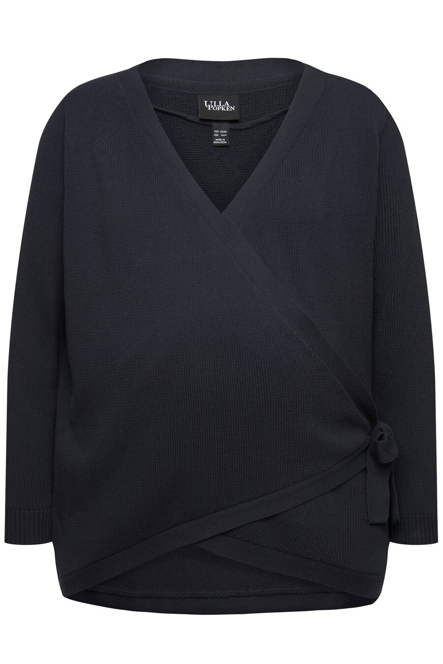 Свитер Ulla Popken, темно-синий
Свитер Ulla Popken, темно-синий
