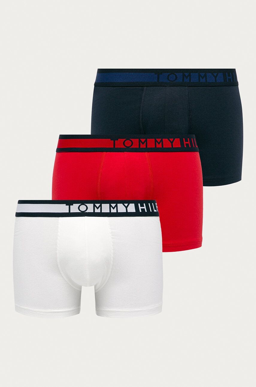 Боксеры (3 шт.) Tommy Hilfiger, мультиколор
Боксеры (3 шт.) Tommy Hilfiger, мультиколор