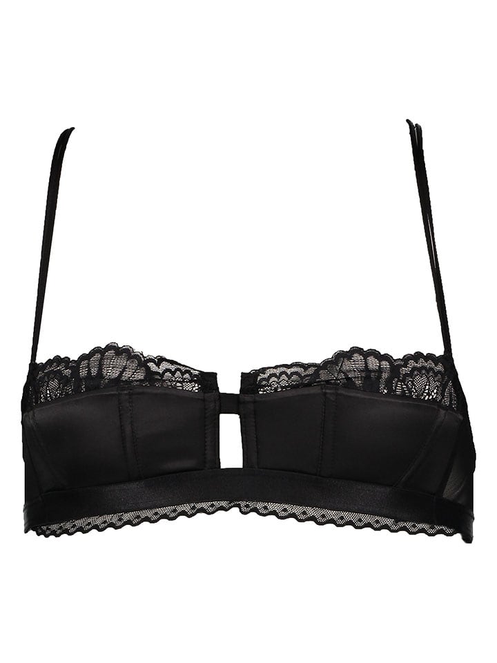 Бюстгальтер пуш-ап PETITE FLEUR, черный
Бюстгальтер пуш-ап PETITE FLEUR, черный
