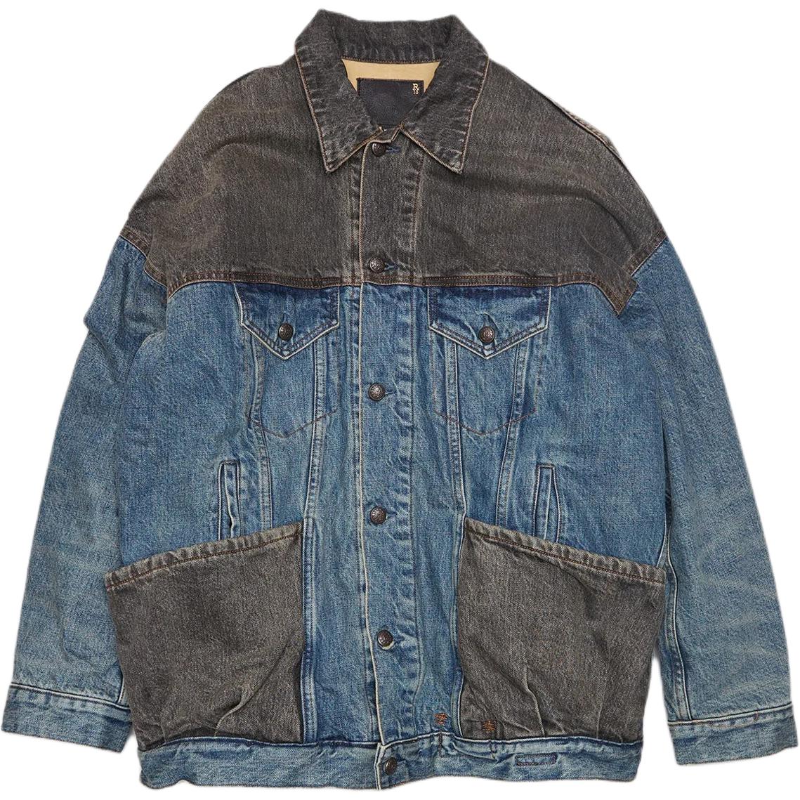 R13 Куртка-дальнобойщик Лейси, Indigo
R13 Куртка-дальнобойщик Лейси, Indigo