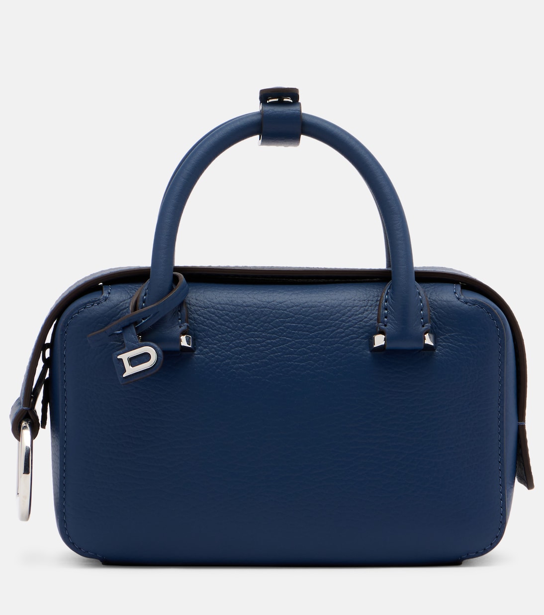 Сумка-холодильник Nano из кожи Delvaux, Antwerp Blue 
Сумка-холодильник Nano из кожи Delvaux, Antwerp Blue