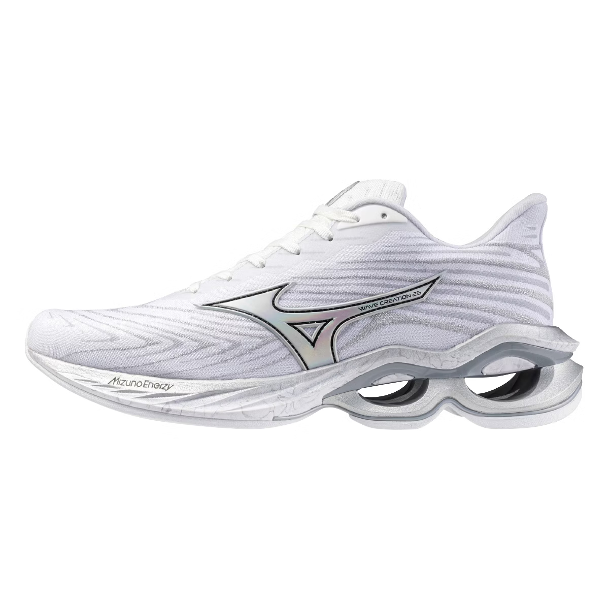 Mizuno Кроссовки Wave Creation 25 Anniversary 'White Silver'
Mizuno Кроссовки Wave Creation 25 Anniversary 'White Silver'