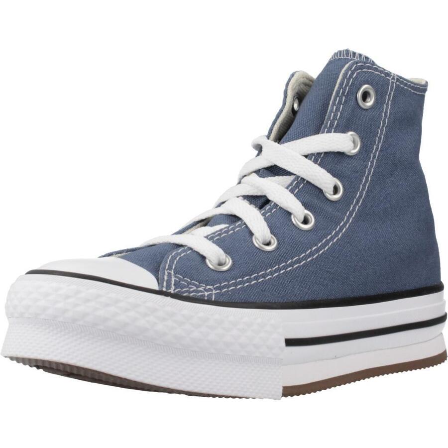 Кеды Converse модель Chuck Taylor All Star Eva Lift Hi цвет синий
Кеды Converse модель Chuck Taylor All Star Eva Lift Hi цвет синий