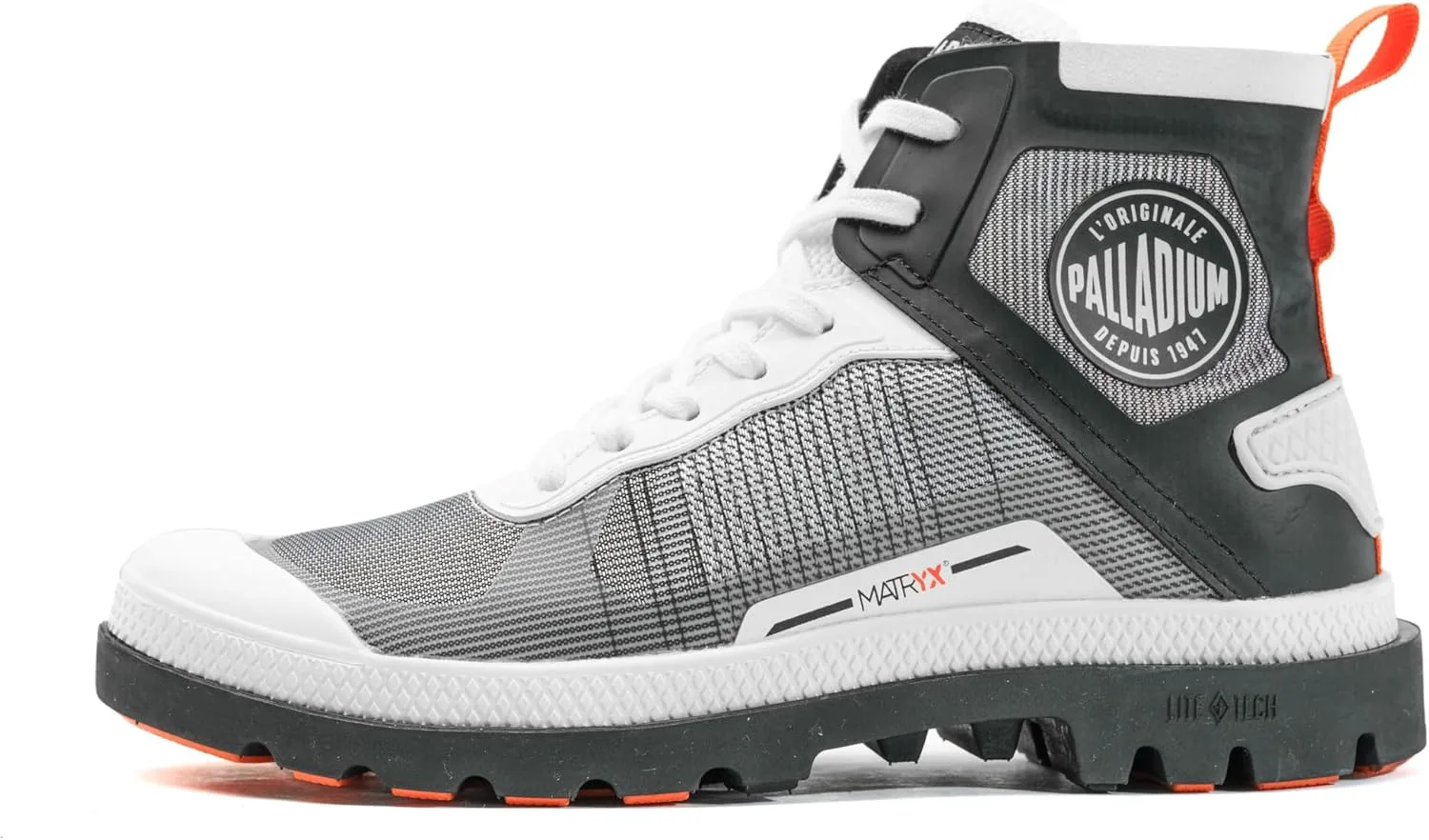 Унисекс Ботинки Palladium Pampa Lite+ Matryx, белый
Унисекс Ботинки Palladium Pampa Lite+ Matryx, белый