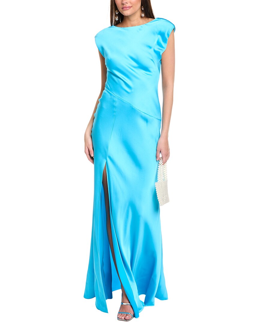 Платье Ramy Brook Joanna Gown Ramy Brook, синий
Платье Ramy Brook Joanna Gown Ramy Brook, синий
