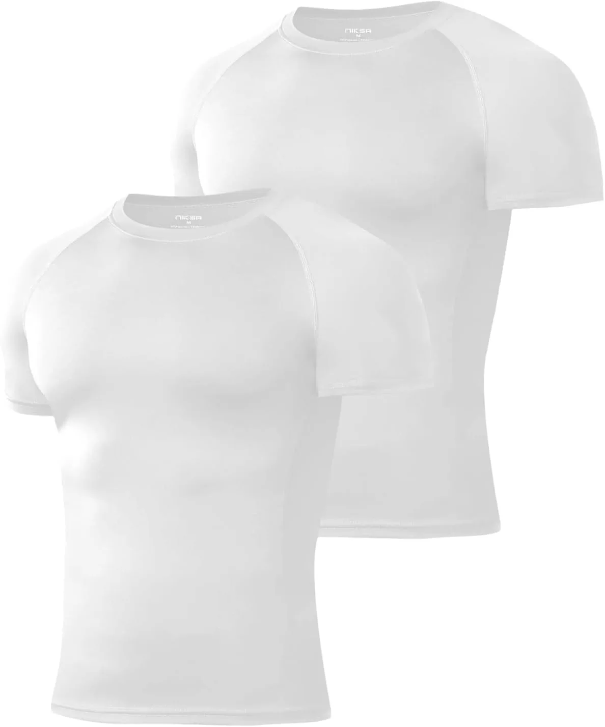 Мужская компрессионная футболка Niksa с коротким рукавом, быстросохнущая
Мужская компрессионная футболка Niksa с коротким рукавом, быстросохнущая