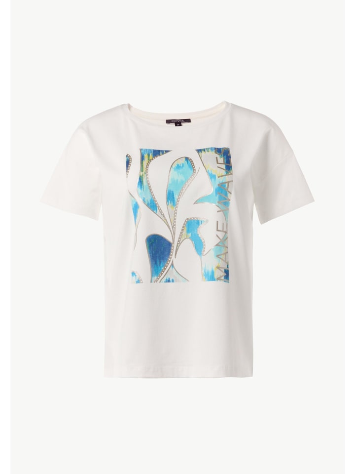 Comma Футболка цвета 01D1_белый
Comma Футболка цвета 01D1_белый