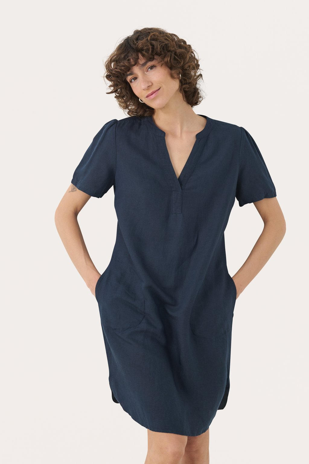 Повседневное платье Part Two, темно-синий
Повседневное платье Part Two, темно-синий