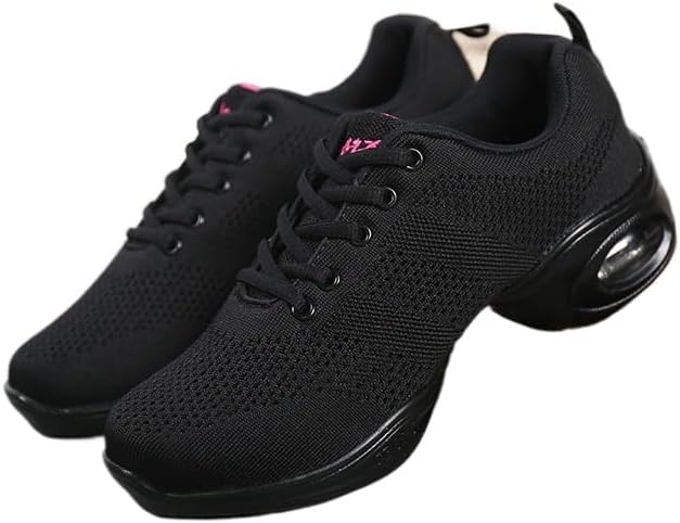 Женские и мужские джазовые кроссовки для танцев на шнуровке с разделенной подошвой Hhhchpm, черный
Женские и мужские джазовые кроссовки для танцев на шнуровке с разделенной подошвой Hhhchpm, черный