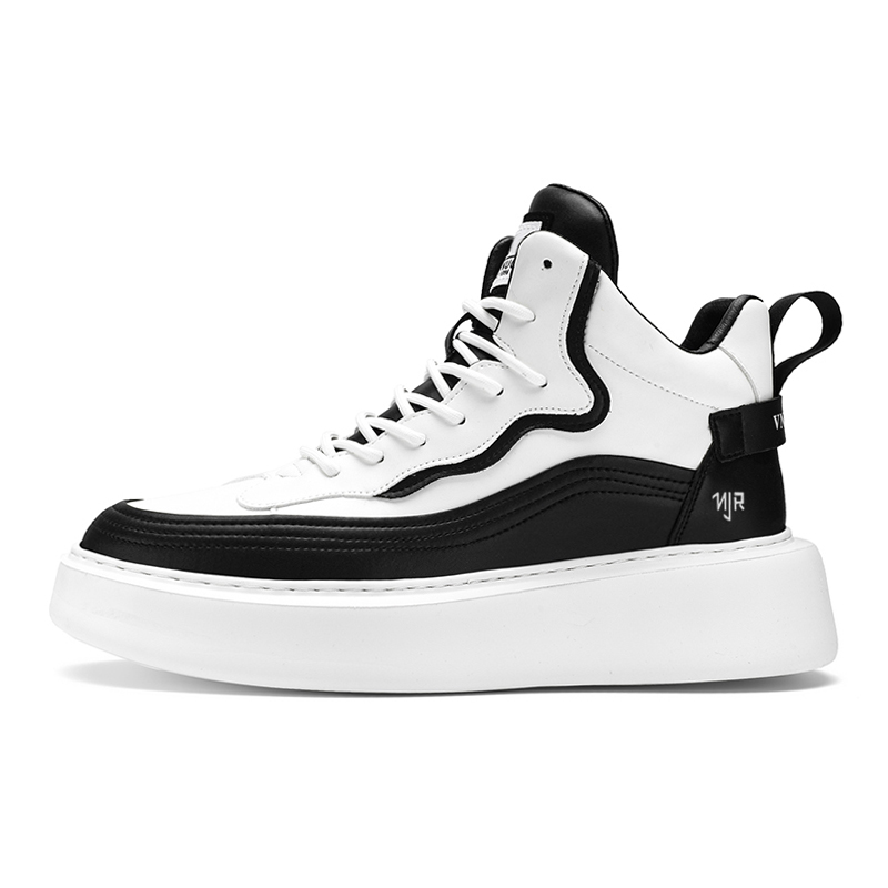 NANJIREN Скользоустойчивые мужские скейтерские кроссовки мид-топ бело-черные, цвет White Black
NANJIREN Скользоустойчивые мужские скейтерские кроссовки мид-топ бело-черные, цвет White Black