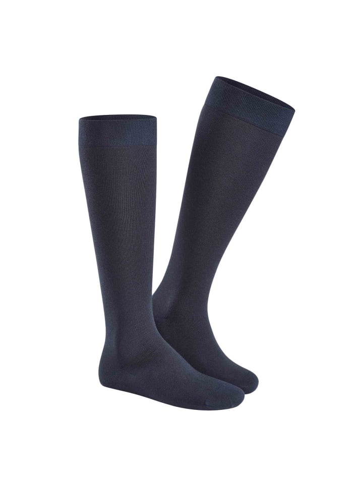 Hudson Теплые хлопковые носки Relax до колена, темно-синего цвета
Hudson Теплые хлопковые носки Relax до колена, темно-синего цвета