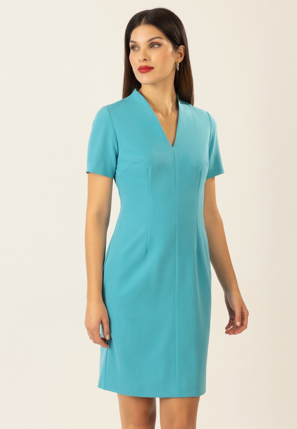 Повседневное платье ETUI Apart, бирюзовый
Повседневное платье ETUI Apart, бирюзовый