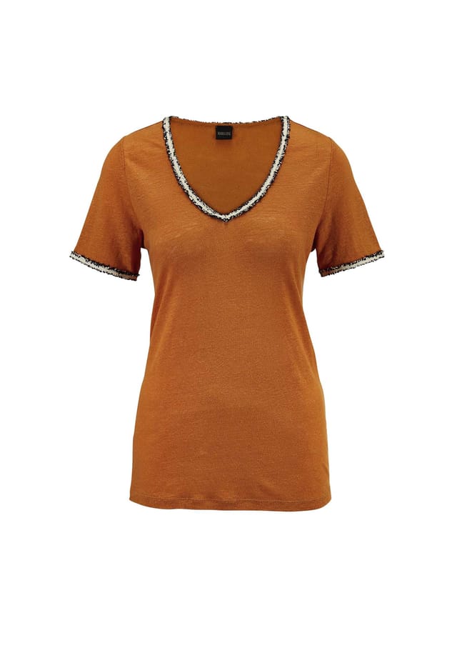 Льняная рубашка с короткими рукавами Madeleine, мультиколор
Льняная рубашка с короткими рукавами Madeleine, мультиколор