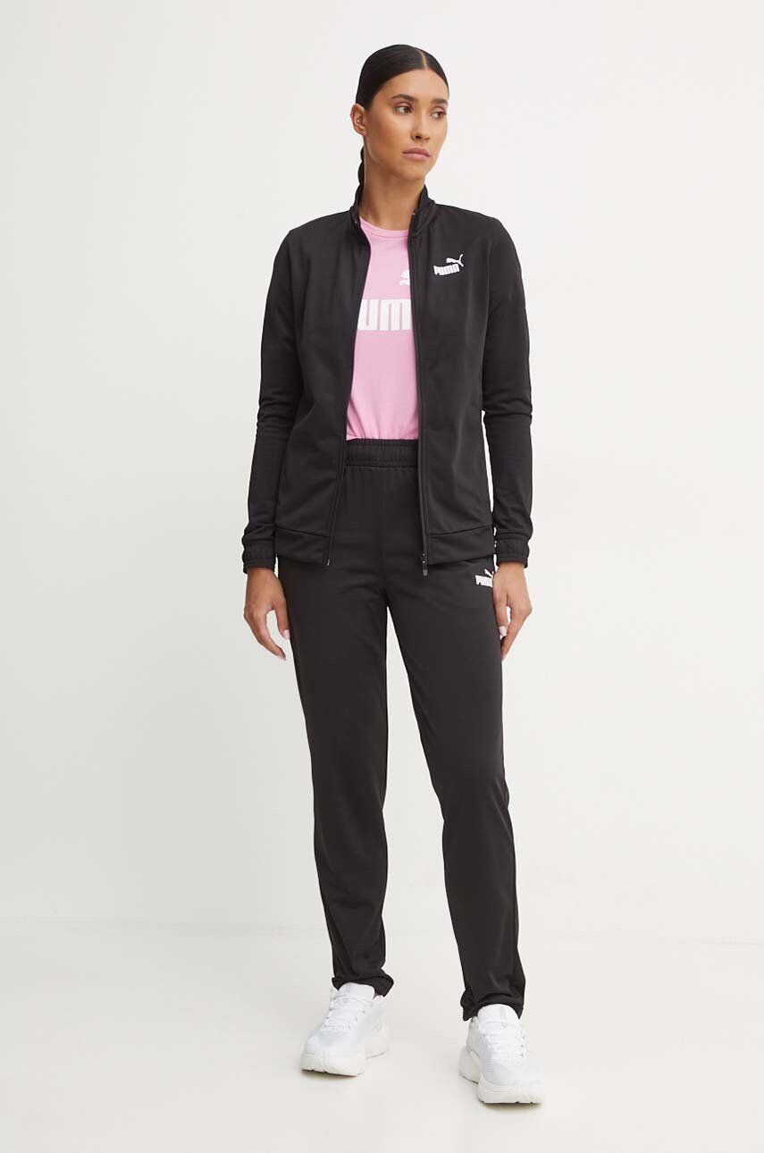 Спортивный костюм Пума Puma, черный
Спортивный костюм Пума Puma, черный