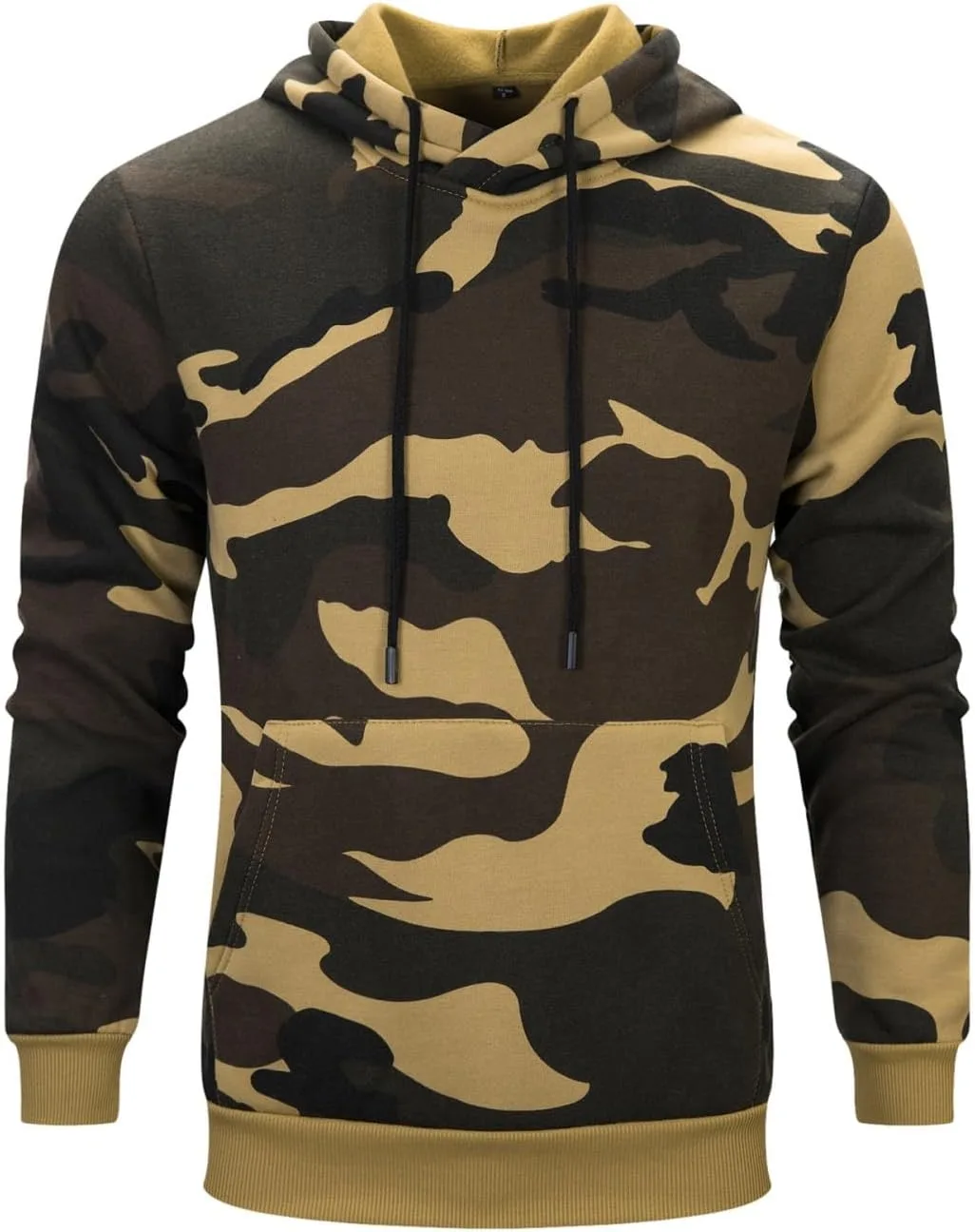 Мужской худи Camo Fleece с капюшоном и карманом-кенгуру evzosrz
Мужской худи Camo Fleece с капюшоном и карманом-кенгуру evzosrz