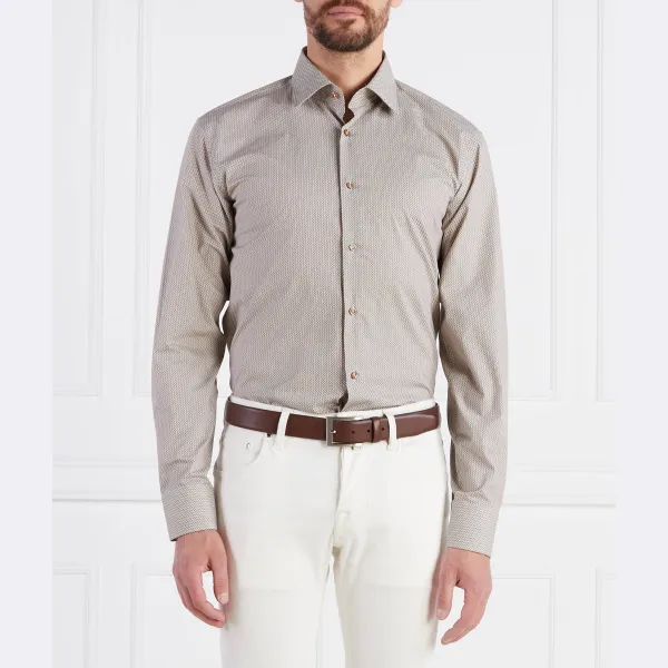 Рубашка стандартного кроя H joe kent c1-214 Boss, коричневый
Рубашка стандартного кроя H joe kent c1-214 Boss, коричневый