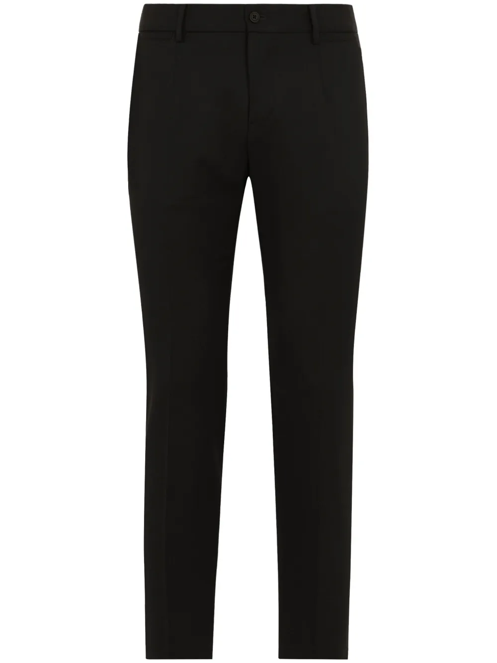 Брюки строгого кроя из смесовой шерсти DOLCE & GABBANA, черный
Брюки строгого кроя из смесовой шерсти DOLCE & GABBANA, черный