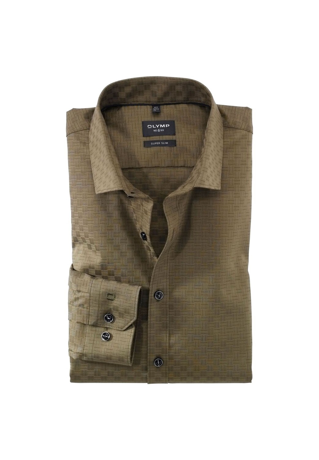 Деловая рубашка OLYMP, цвет Oliv
Деловая рубашка OLYMP, цвет Oliv