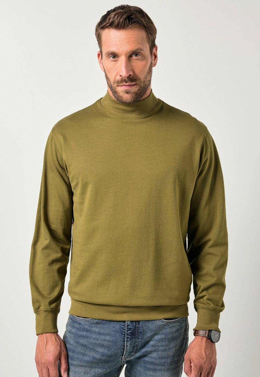 Толстовка JP1880 STAND-UP COLLAR, Dark Olive/Black
Толстовка JP1880 STAND-UP COLLAR, Dark Olive/Black