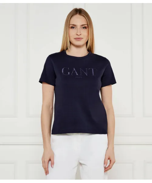 Футболка Regular fit Gant, синий
Футболка Regular fit Gant, синий