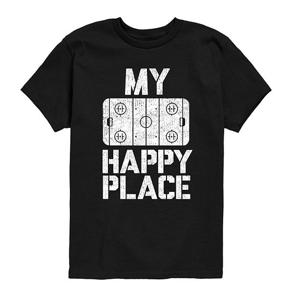 Футболка с принтом Boys 8-20 hockey my happy place Licensed Character, Black
Футболка с принтом Boys 8-20 hockey my happy place Licensed Character, Black