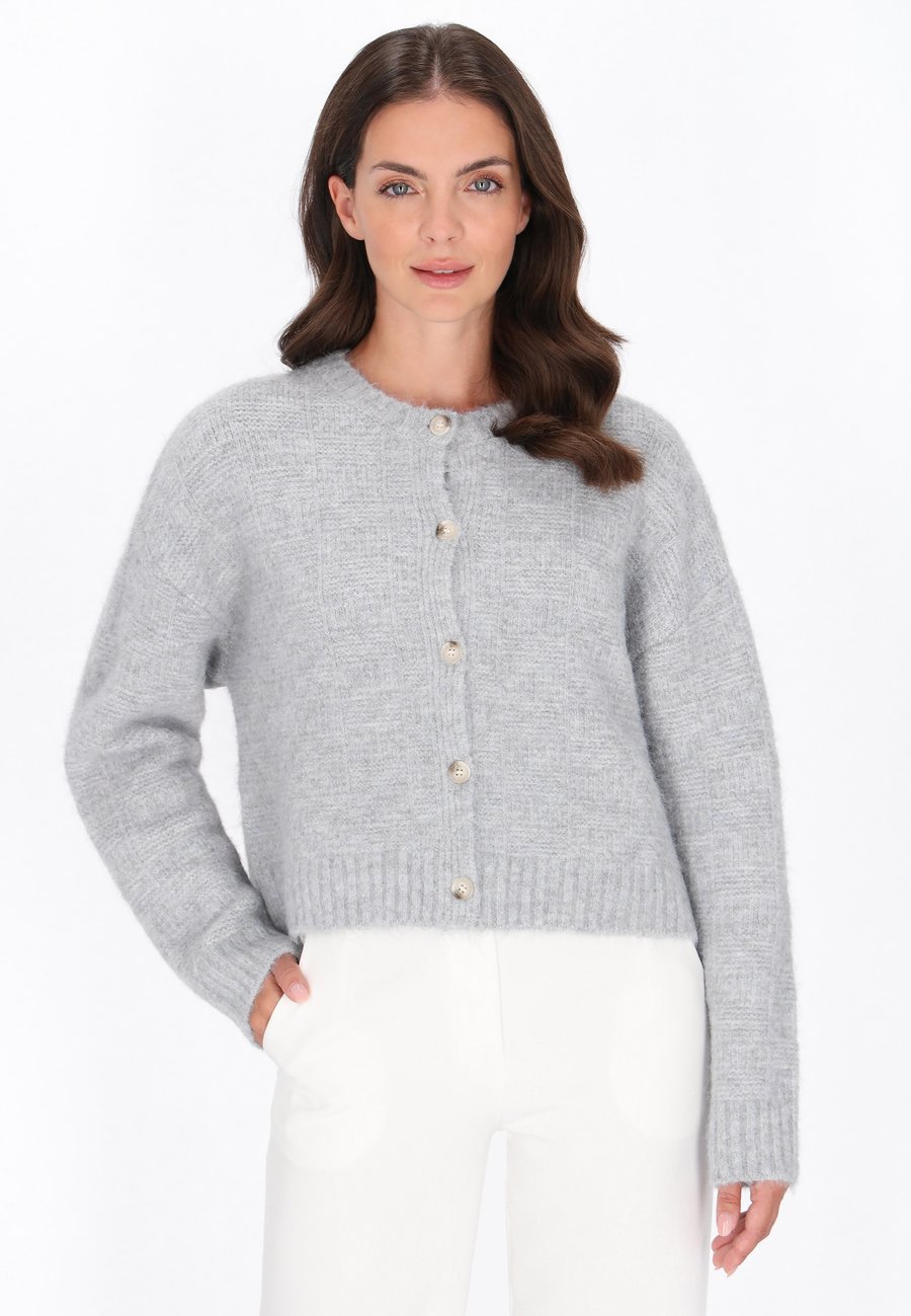 Кардиган usha Cardigan, Grey Melange/Grey
Кардиган usha Cardigan, Grey Melange/Grey