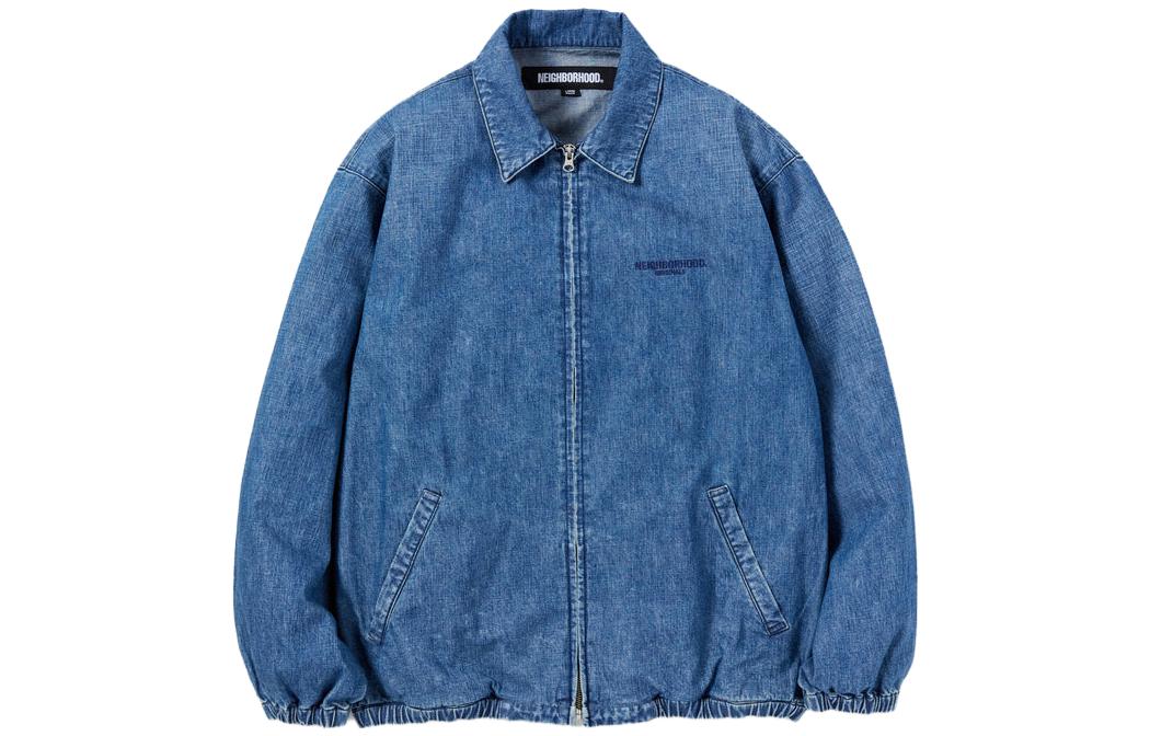 NEIGHBORHOOD Джинсовая куртка мужская, Blue
NEIGHBORHOOD Джинсовая куртка мужская, Blue