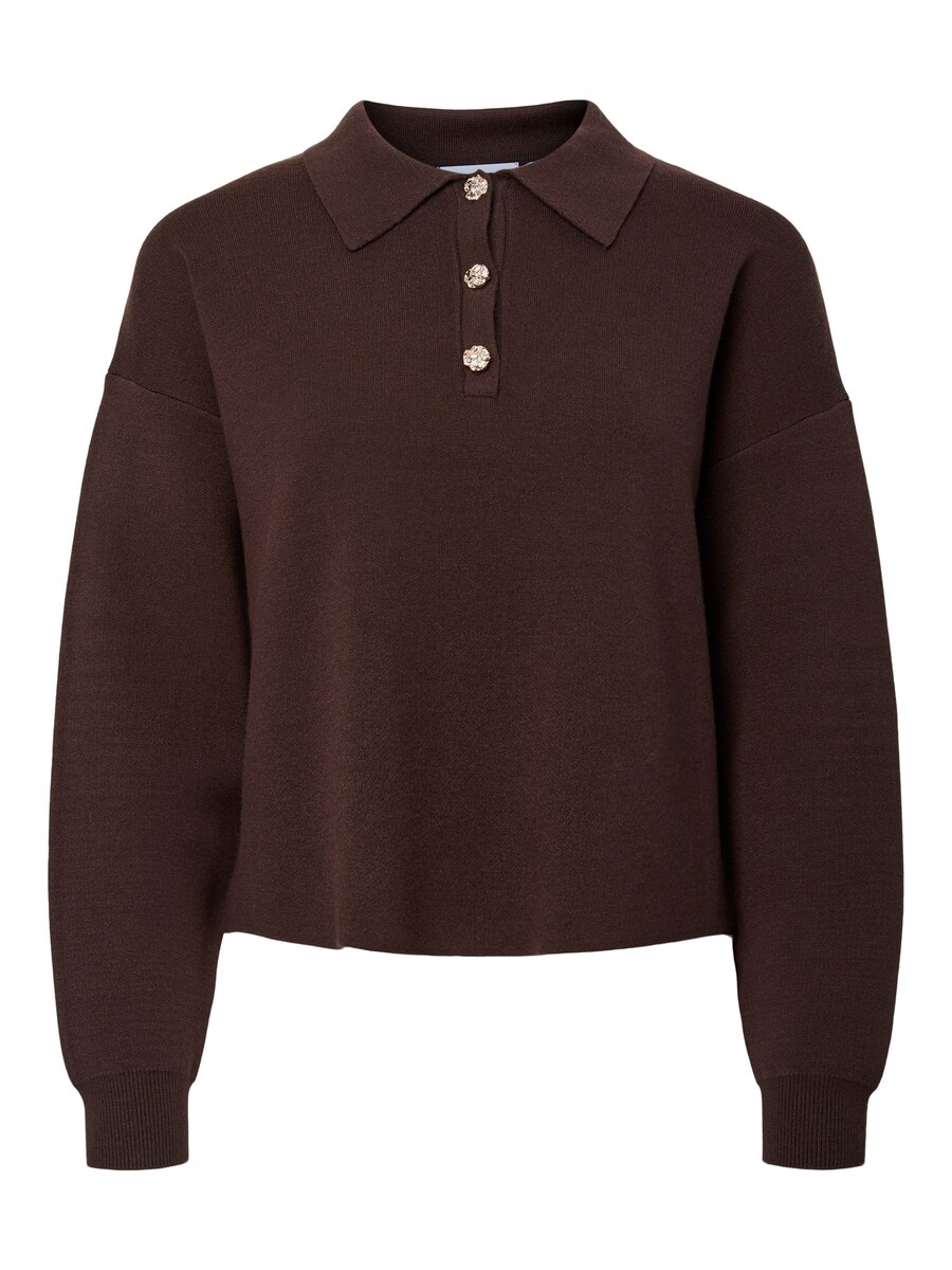 Свитер PIECES, шоколадный
Свитер PIECES, шоколадный