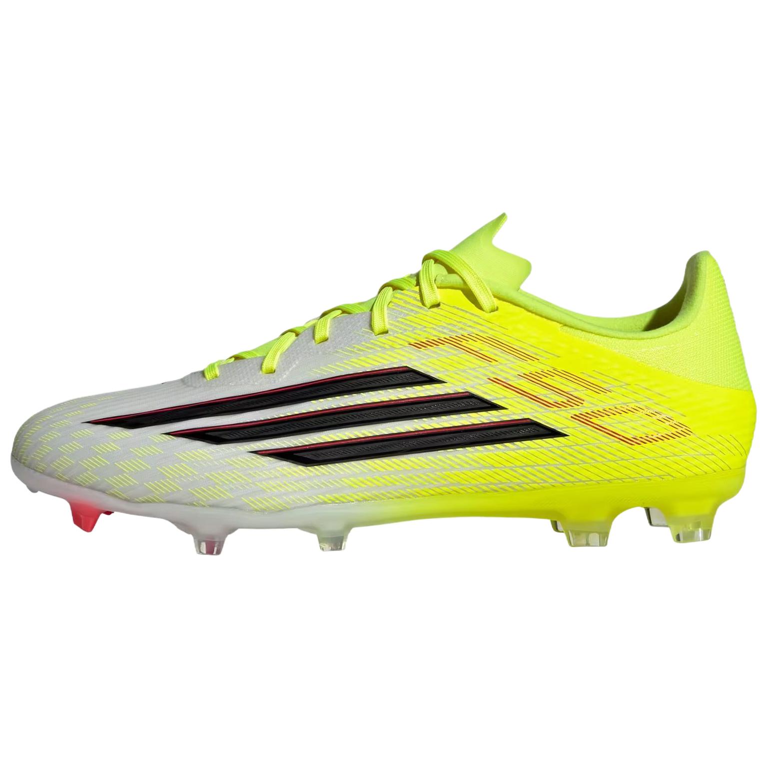 Adidas Бутсы F50 League для твердого грунта, унисекс, цвет Sun Yellow
Adidas Бутсы F50 League для твердого грунта, унисекс, цвет Sun Yellow