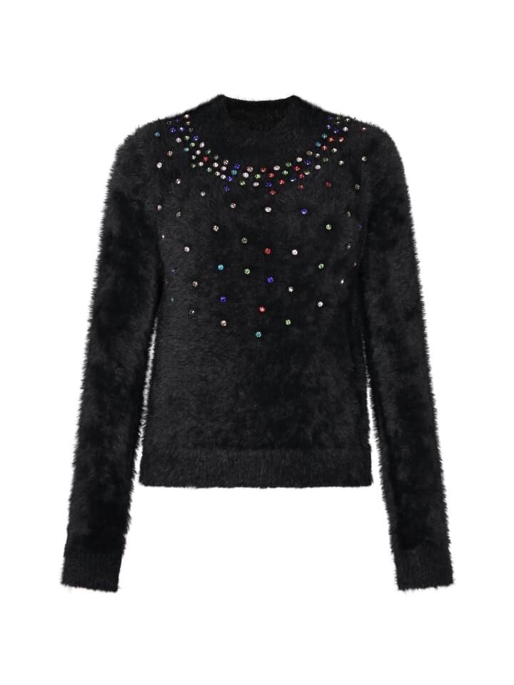 Пуловер faina Pullover, черный
Пуловер faina Pullover, черный