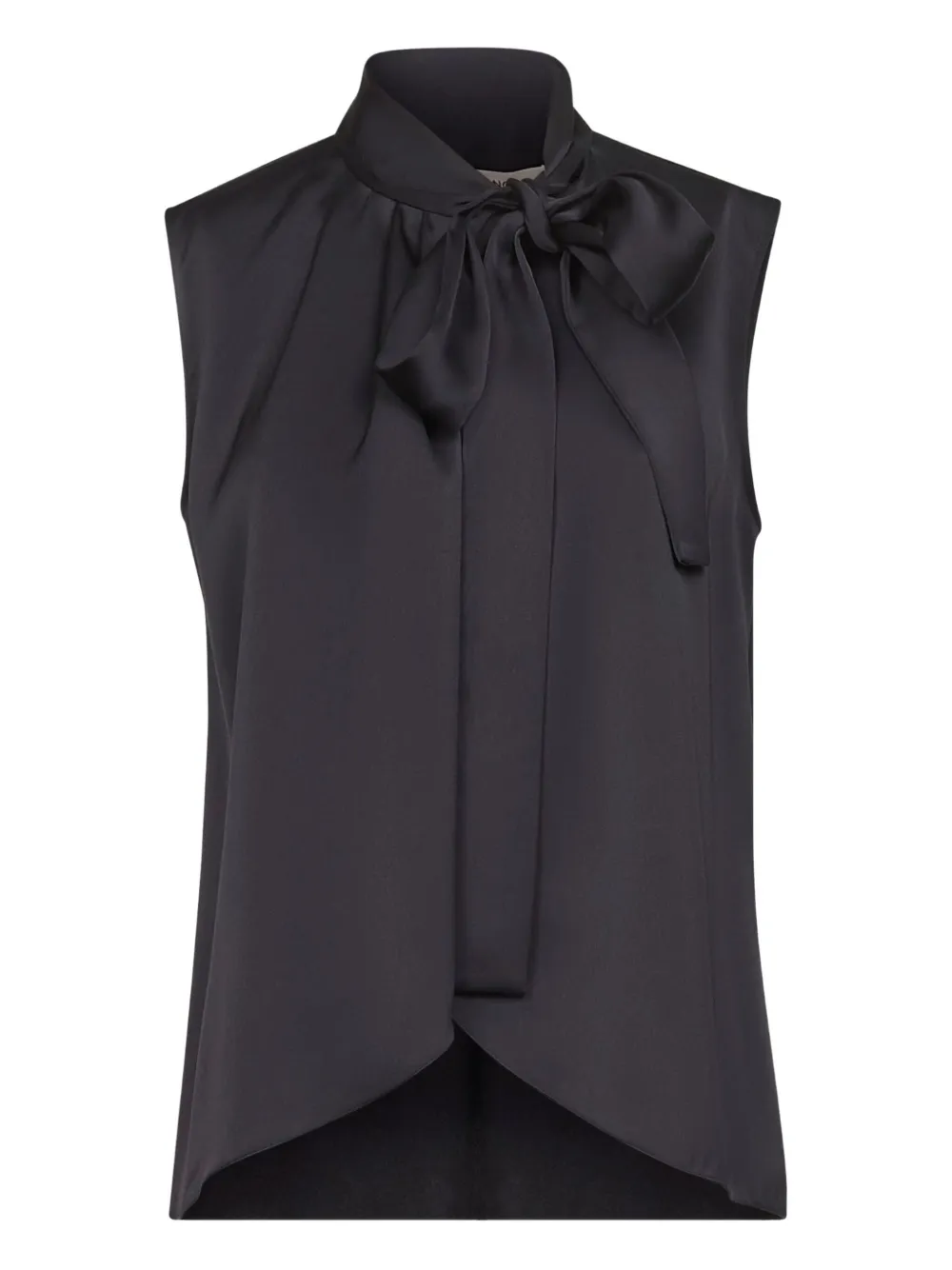 Топ с воротником-лавальер Blanca Vita, синий
Топ с воротником-лавальер Blanca Vita, синий