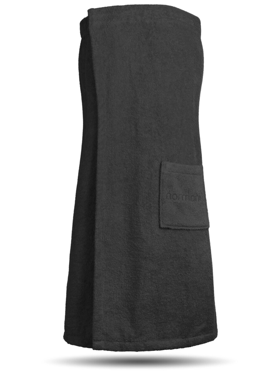 Короткий халат normani Mardin, черный
Короткий халат normani Mardin, черный