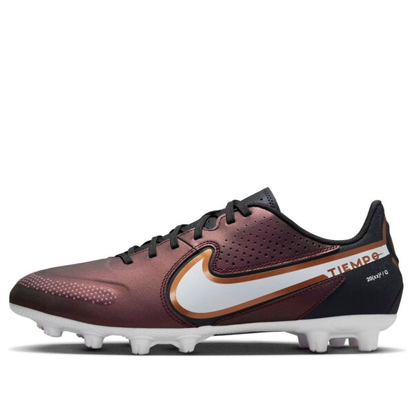 Кроссовки tiempo legend 9 school hg 'black brown' Nike, черный
Кроссовки tiempo legend 9 school hg 'black brown' Nike, черный