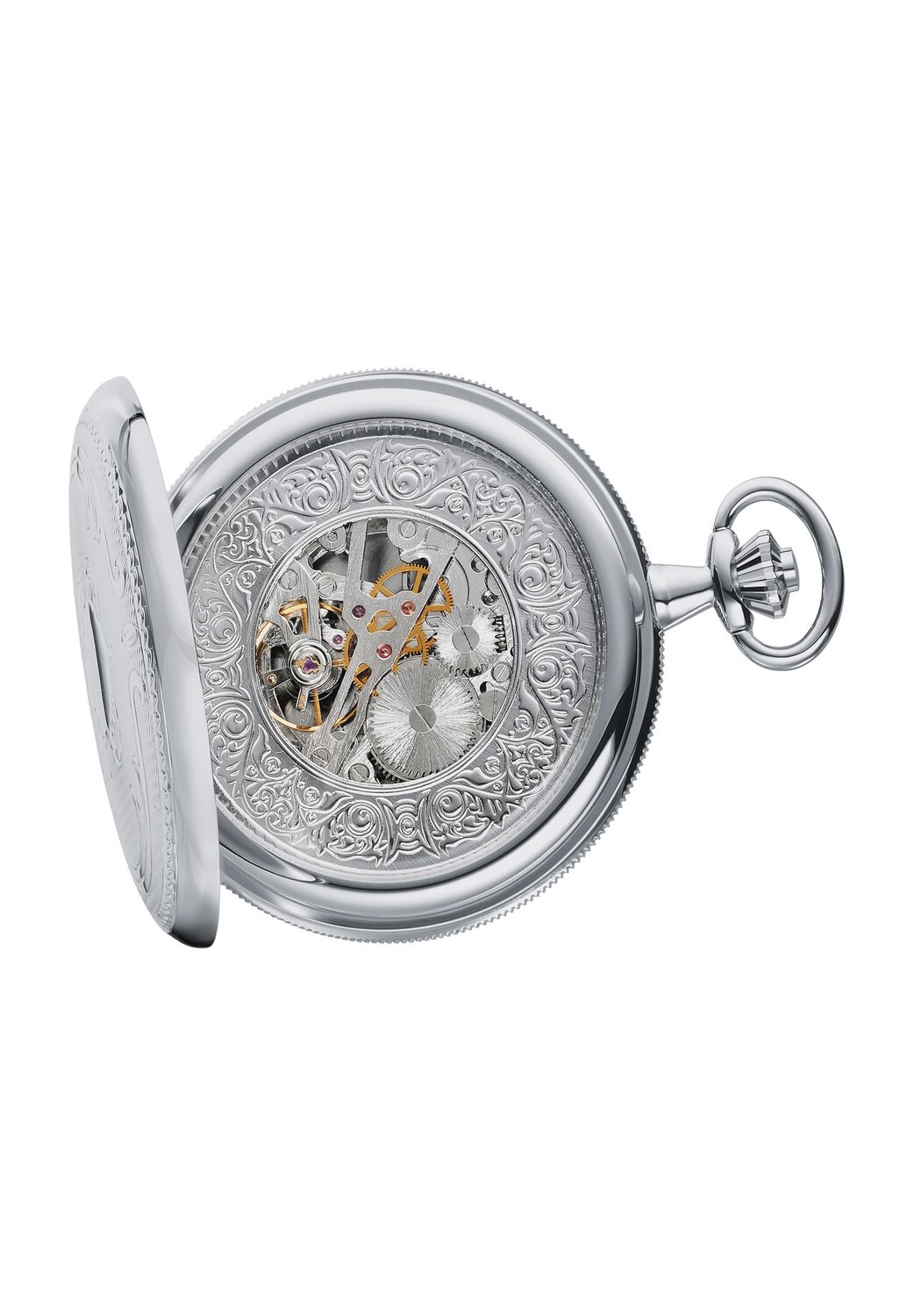 Часы карманные мужские 4460637-1 DUGENA, серебро 
Часы карманные мужские 4460637-1 DUGENA, серебро