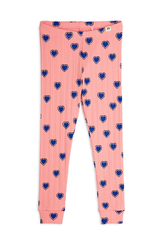 Детские хлопковые леггинсы с контурными сердечками Mini Rodini, розовый
Детские хлопковые леггинсы с контурными сердечками Mini Rodini, розовый