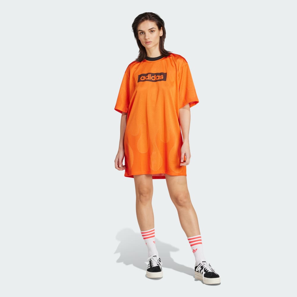 Платье Adidas Flames Hockey Dress, цвет Semi Impact Orange 
Платье Adidas Flames Hockey Dress, цвет Semi Impact Orange