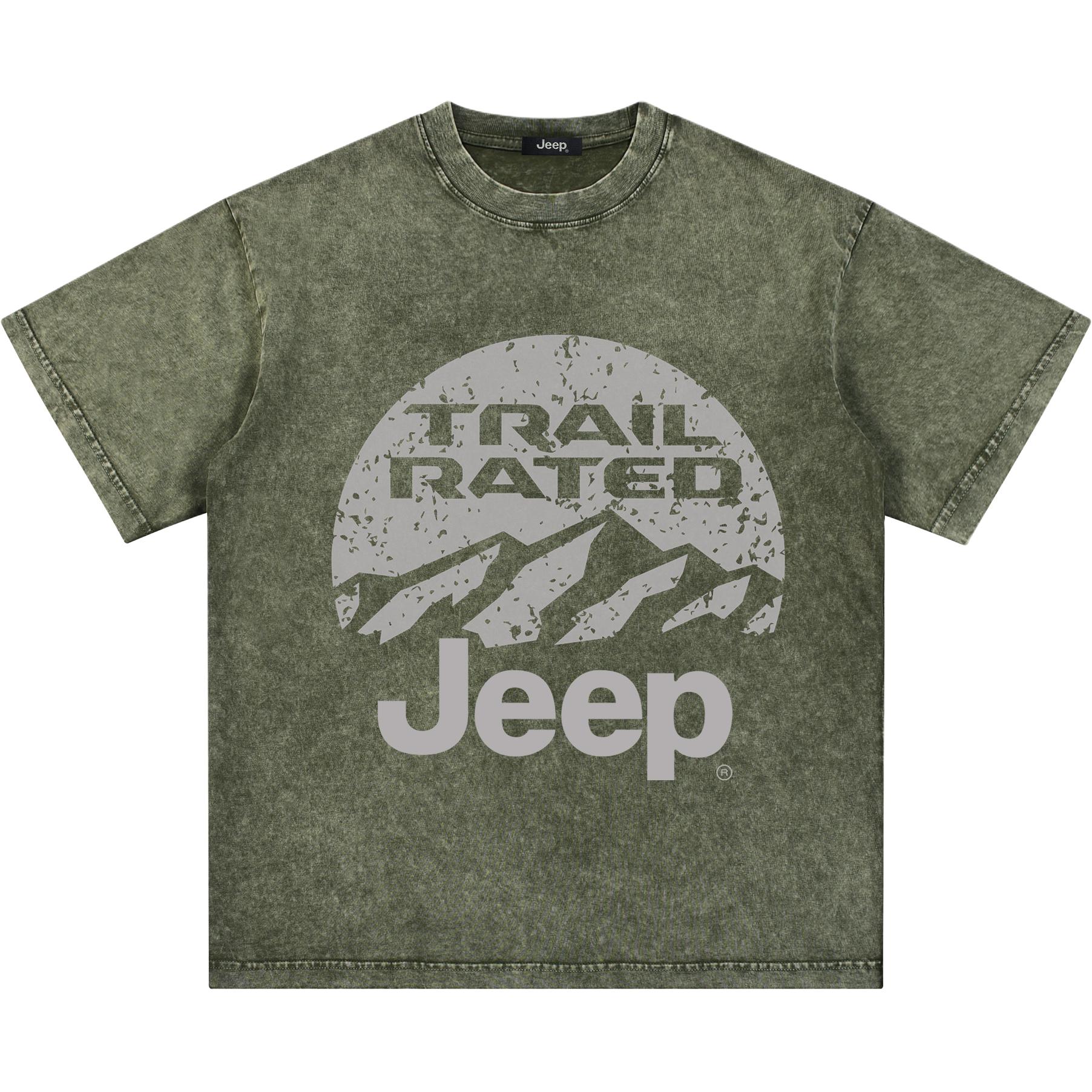 Футболка Unisex Crew Neck Moderate Straight Fit Jeep, grass зеленый
Футболка Unisex Crew Neck Moderate Straight Fit Jeep, grass зеленый