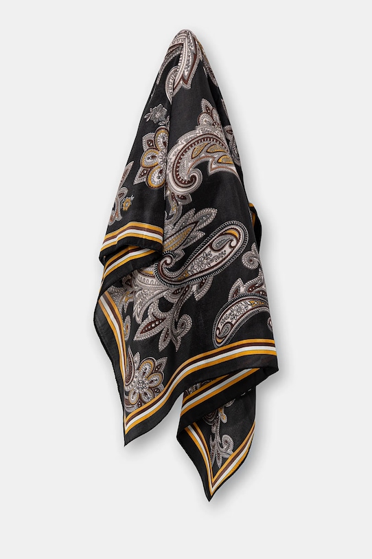 Шелковый шарф Answear.Lab, черный
Шелковый шарф Answear.Lab, черный